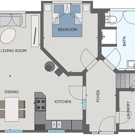 펜션 Haubenlerche 52 *